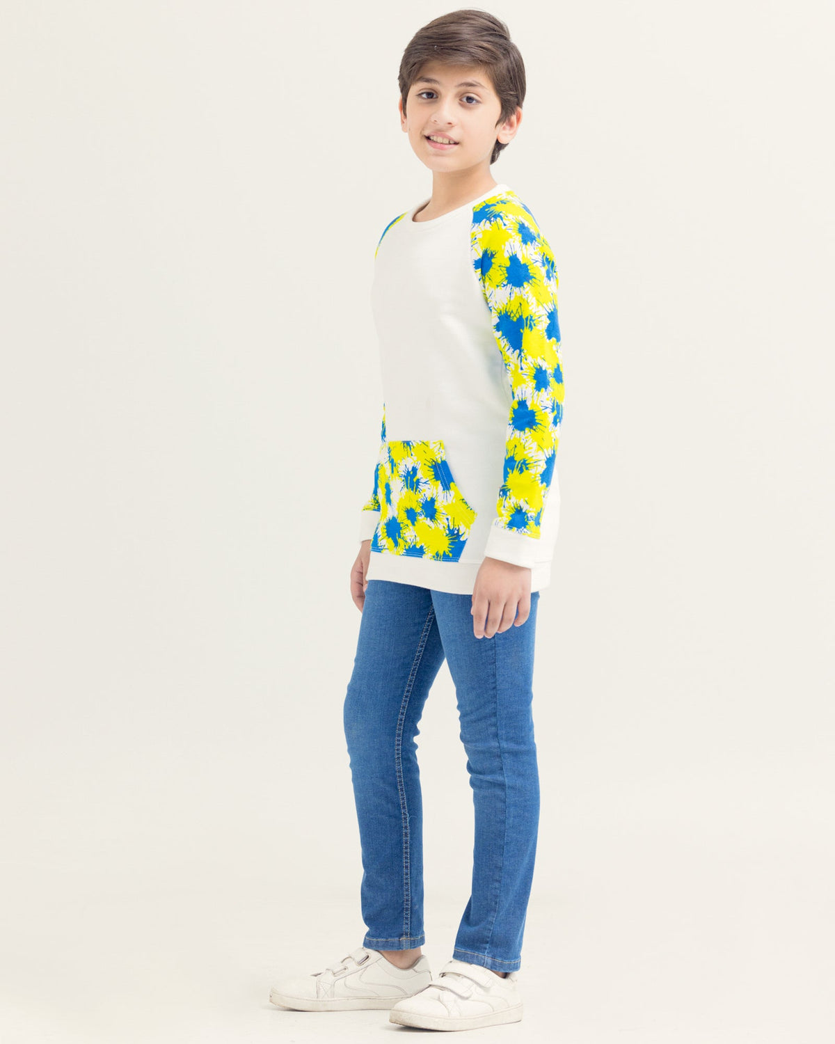 Boys Fashion Sweatshirt - Engine - Buy Now
