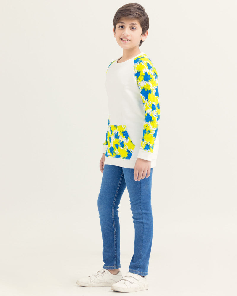 Boys Fashion Sweatshirt - Engine - Buy Now