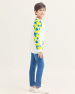 Boys Fashion Sweatshirt - Engine - Buy Now