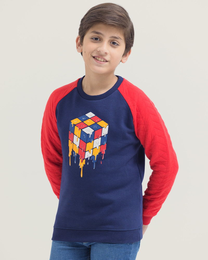Boys Fashion Sweatshirt - Engine - Buy Now