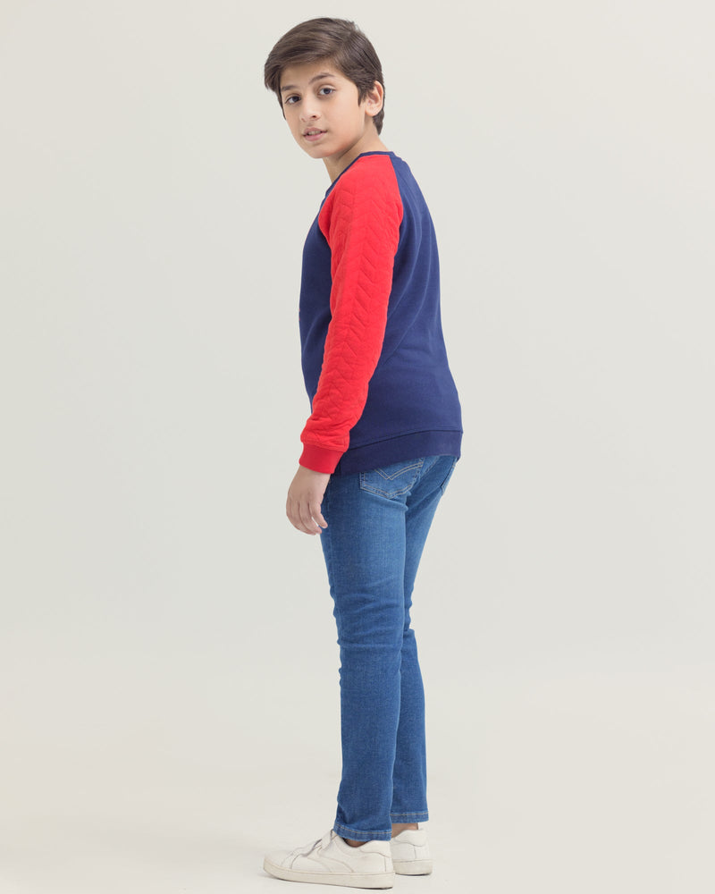 Boys Fashion Sweatshirt - Engine - Buy Now