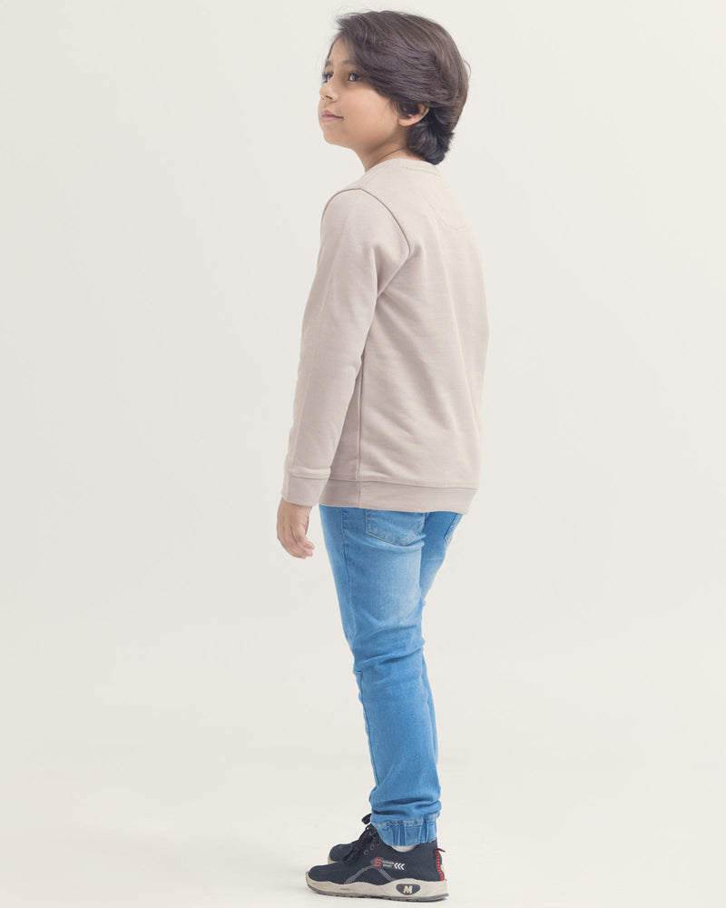 Boys Fashion Sweatshirt - Engine - Buy Now