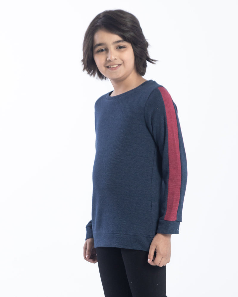 Boys Fashion Sweatshirt - Engine - Buy Now