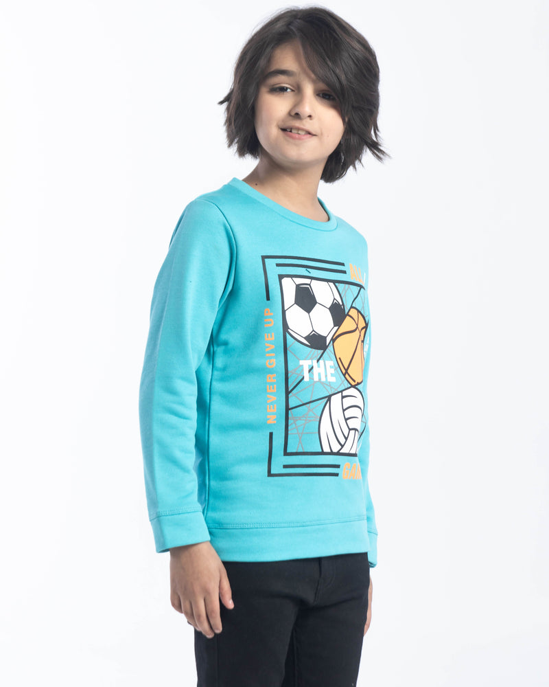 Boys Fashion Sweatshirt - Engine - Buy Now