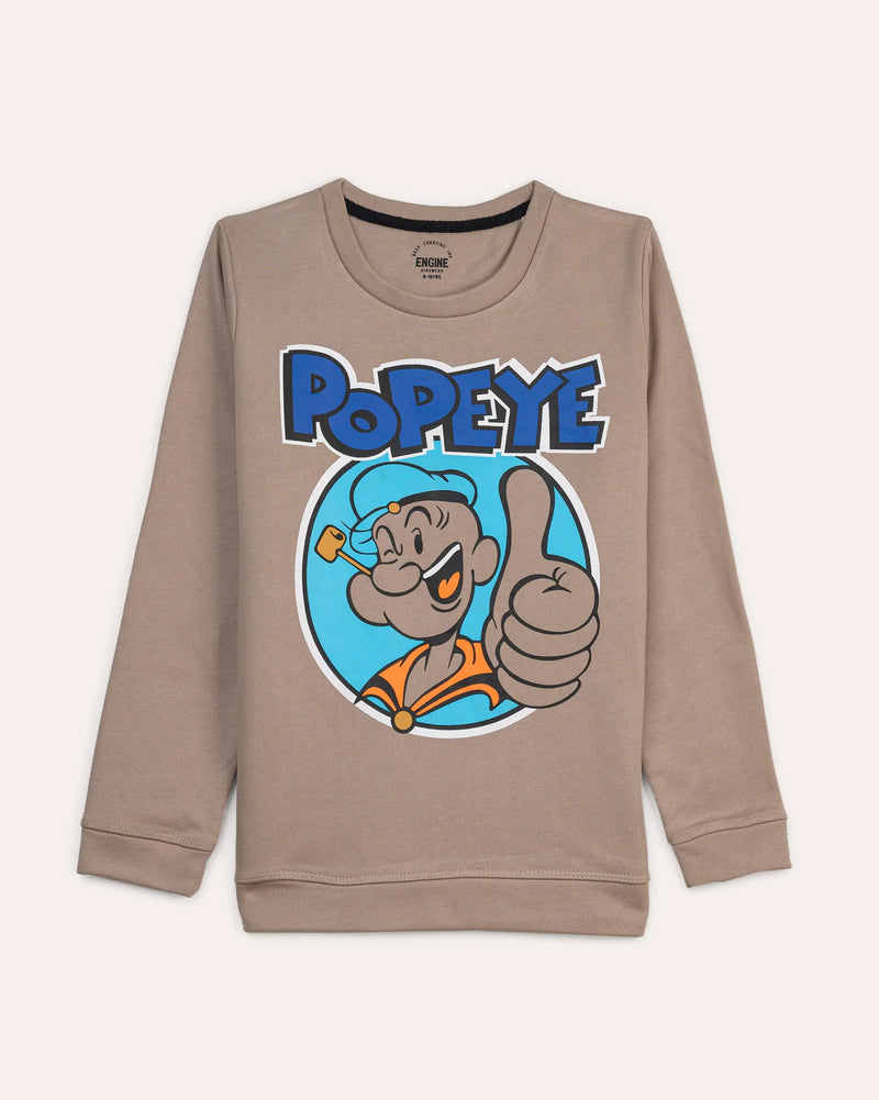 Boys Fashion Sweatshirt - Engine - Buy Now