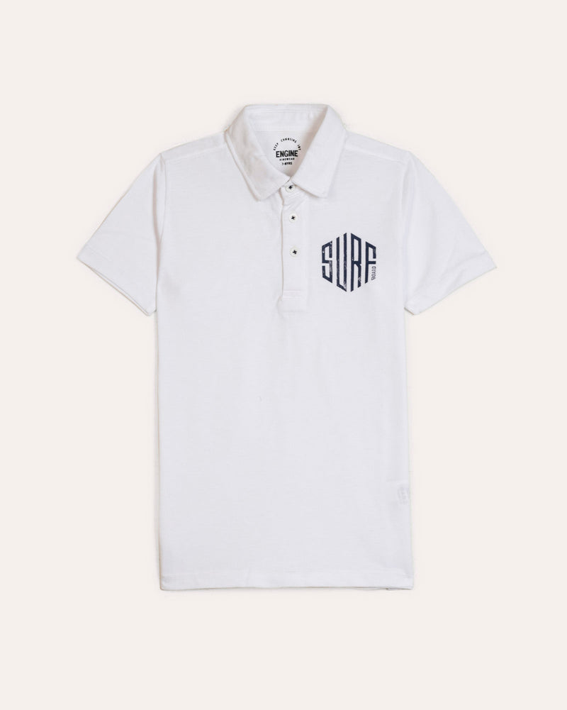 Polo Tee - Engine - Buy Now