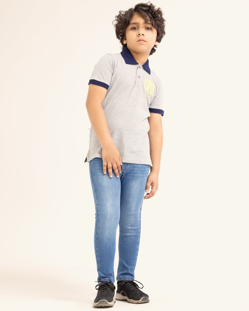 Polo Tee - Engine - Buy Now