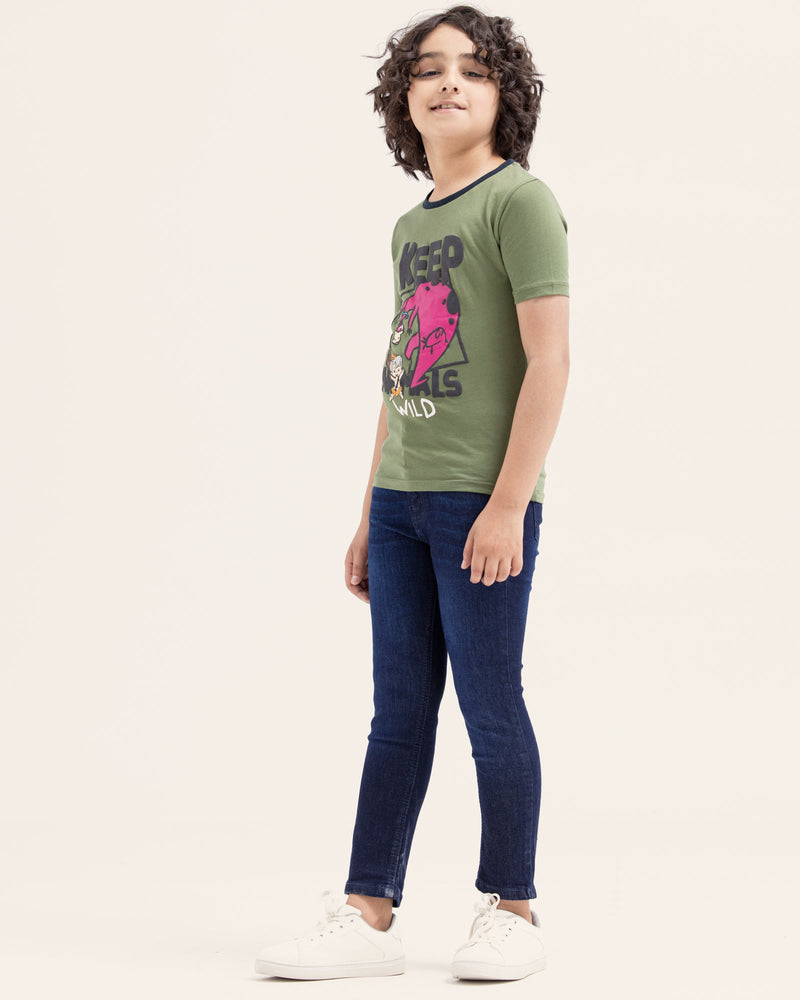 T Shirt - Engine - Buy Now