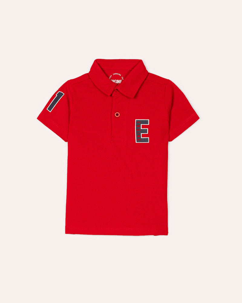 Polo Tee - Engine - Buy Now