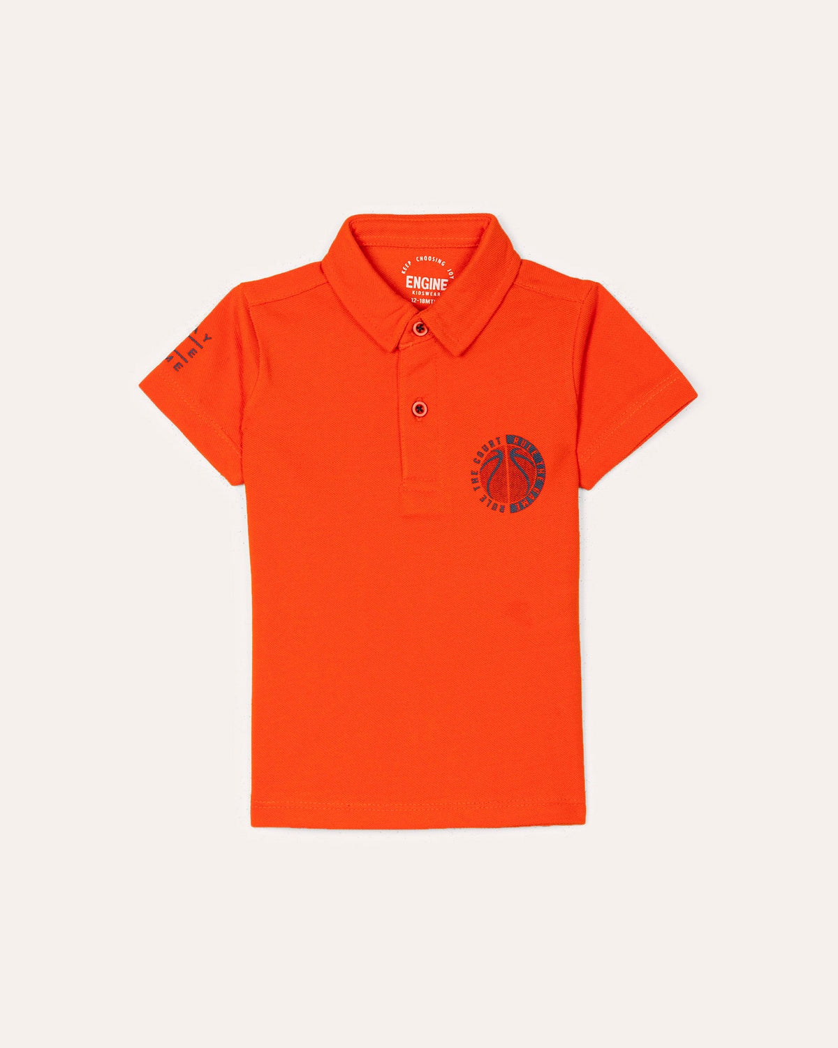 Polo Tee - Engine - Buy Now