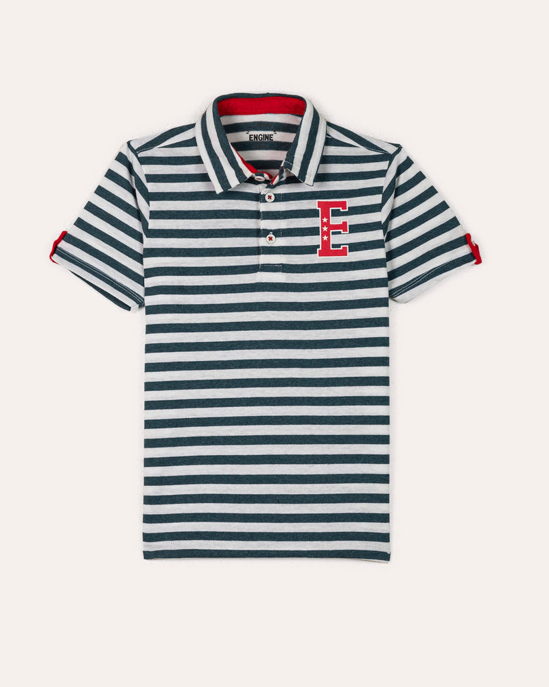 Polo Tee - Engine - Buy Now