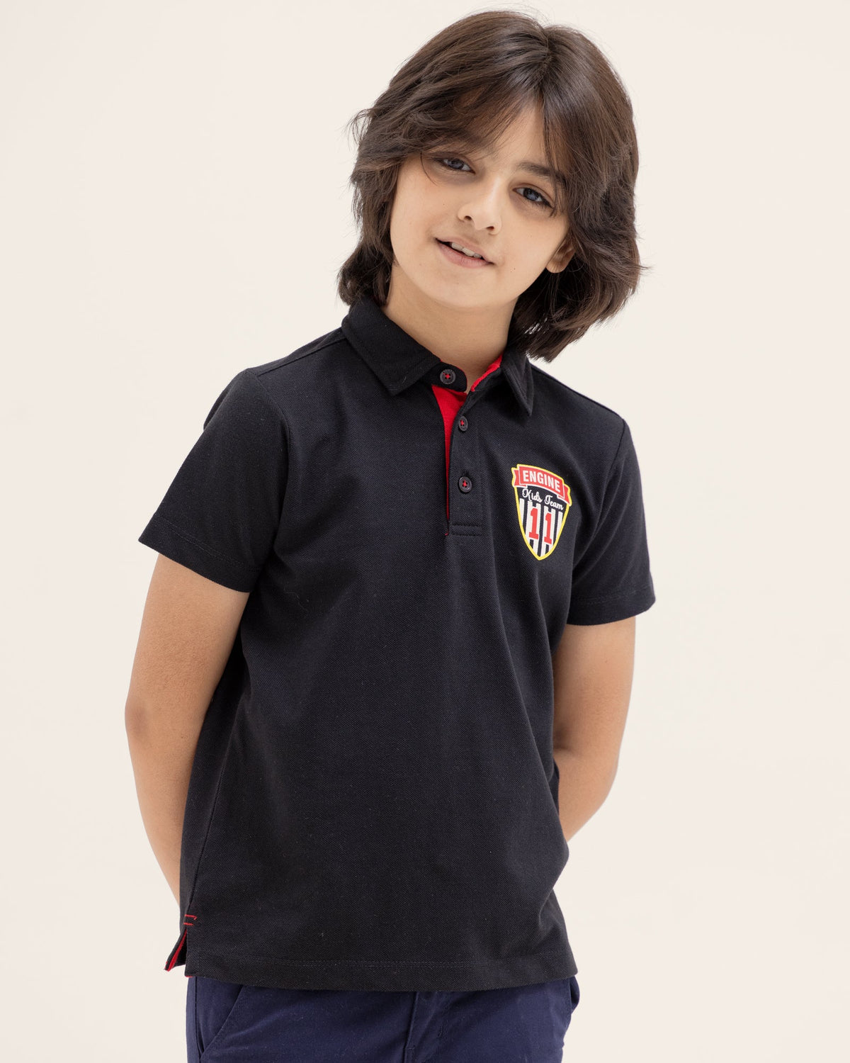 Polo Tee - Engine - Buy Now