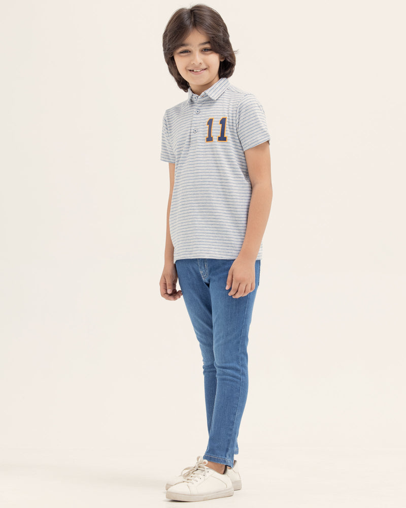 Polo Tee - Engine - Buy Now