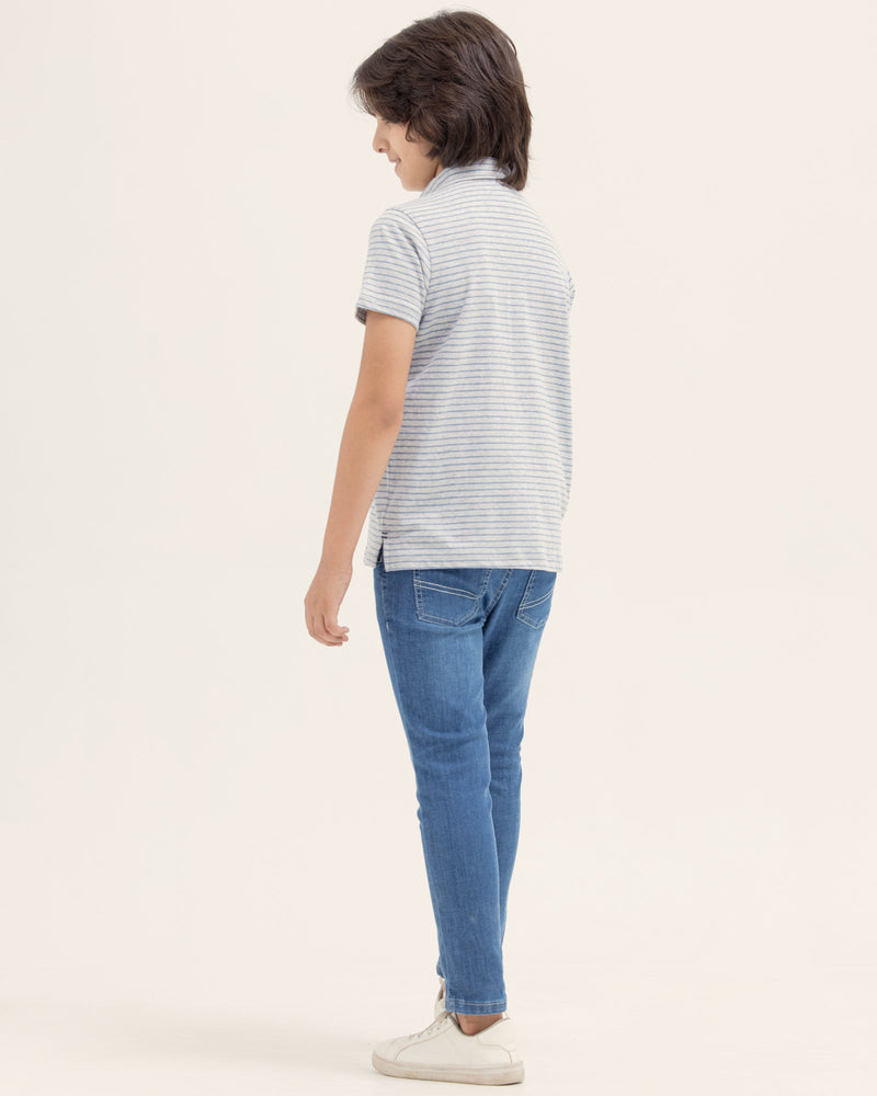 Polo Tee - Engine - Buy Now