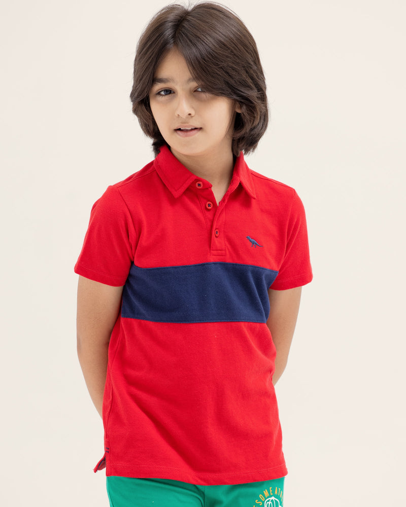 Polo Tee - Engine - Buy Now