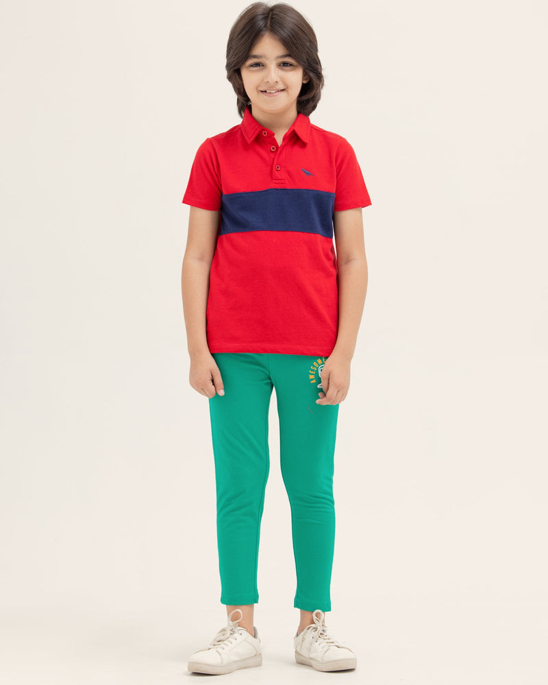 Polo Tee - Engine - Buy Now