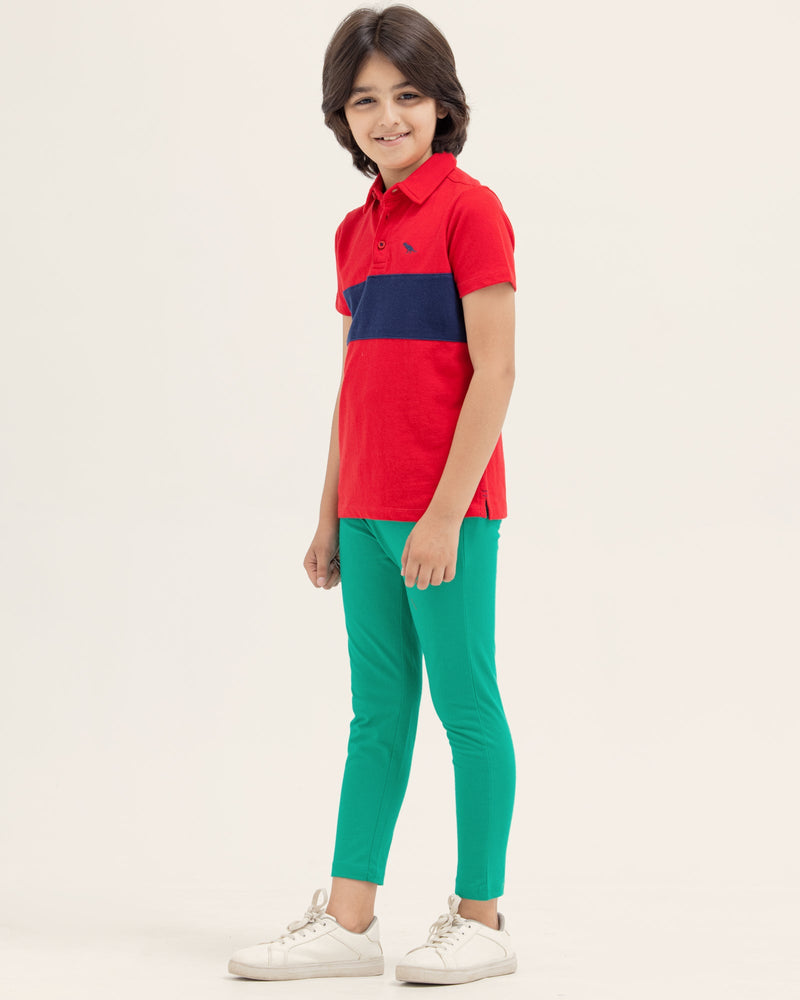 Polo Tee - Engine - Buy Now