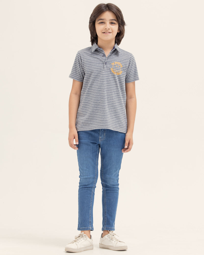 Polo Tee - Engine - Buy Now