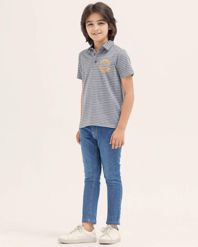 Polo Tee - Engine - Buy Now