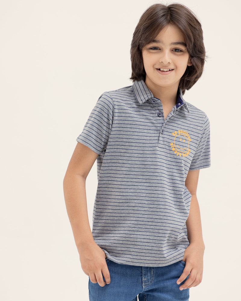 Polo Tee - Engine - Buy Now