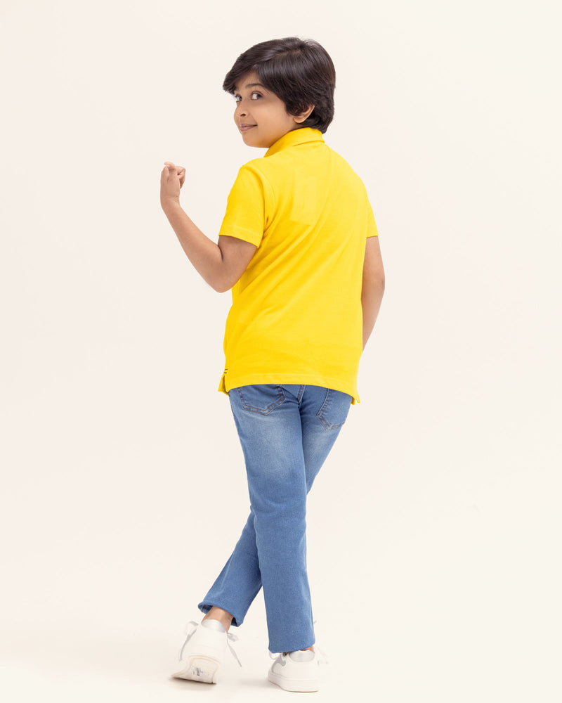 Polo Tee - Engine - Buy Now
