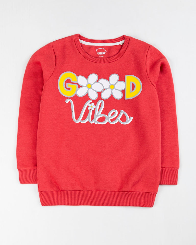 Girls Fashion Sweatshirt - Engine - Buy Now