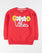 Junior Girls Coral Color Fashion Sweat Shirt For GIRLS - ENGINE