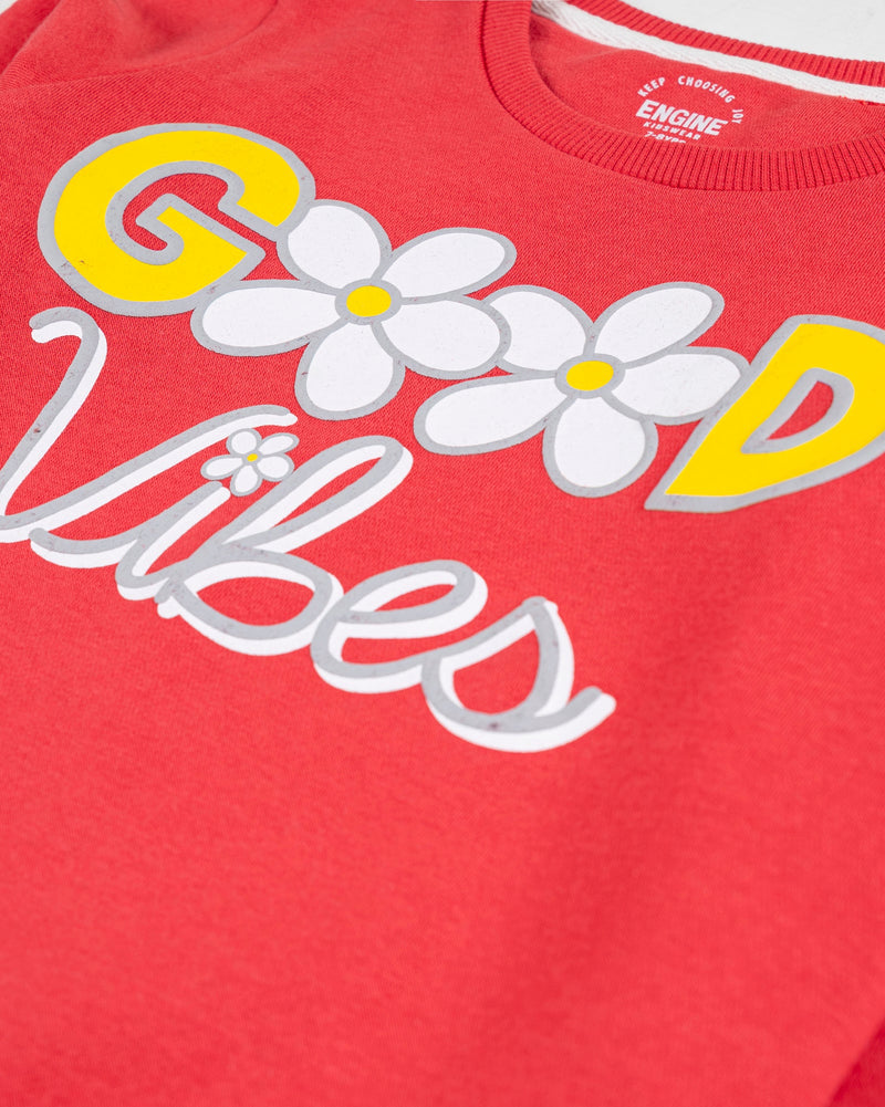 Girls Fashion Sweatshirt - Engine - Buy Now