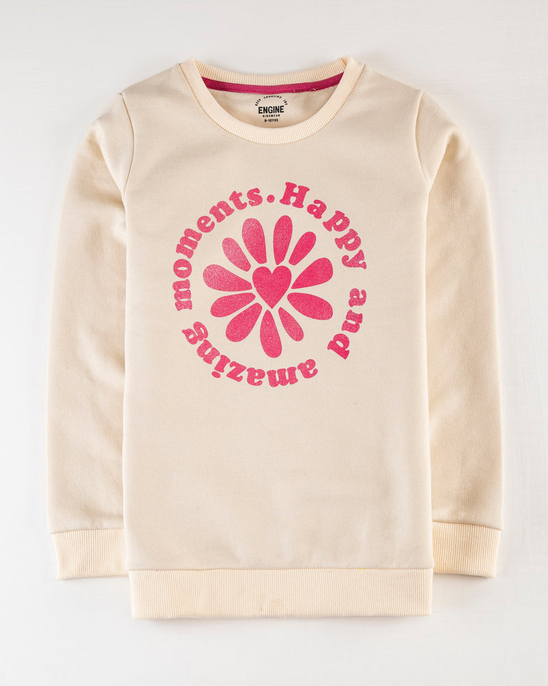 Girls Fashion Sweatshirt - Engine - Buy Now