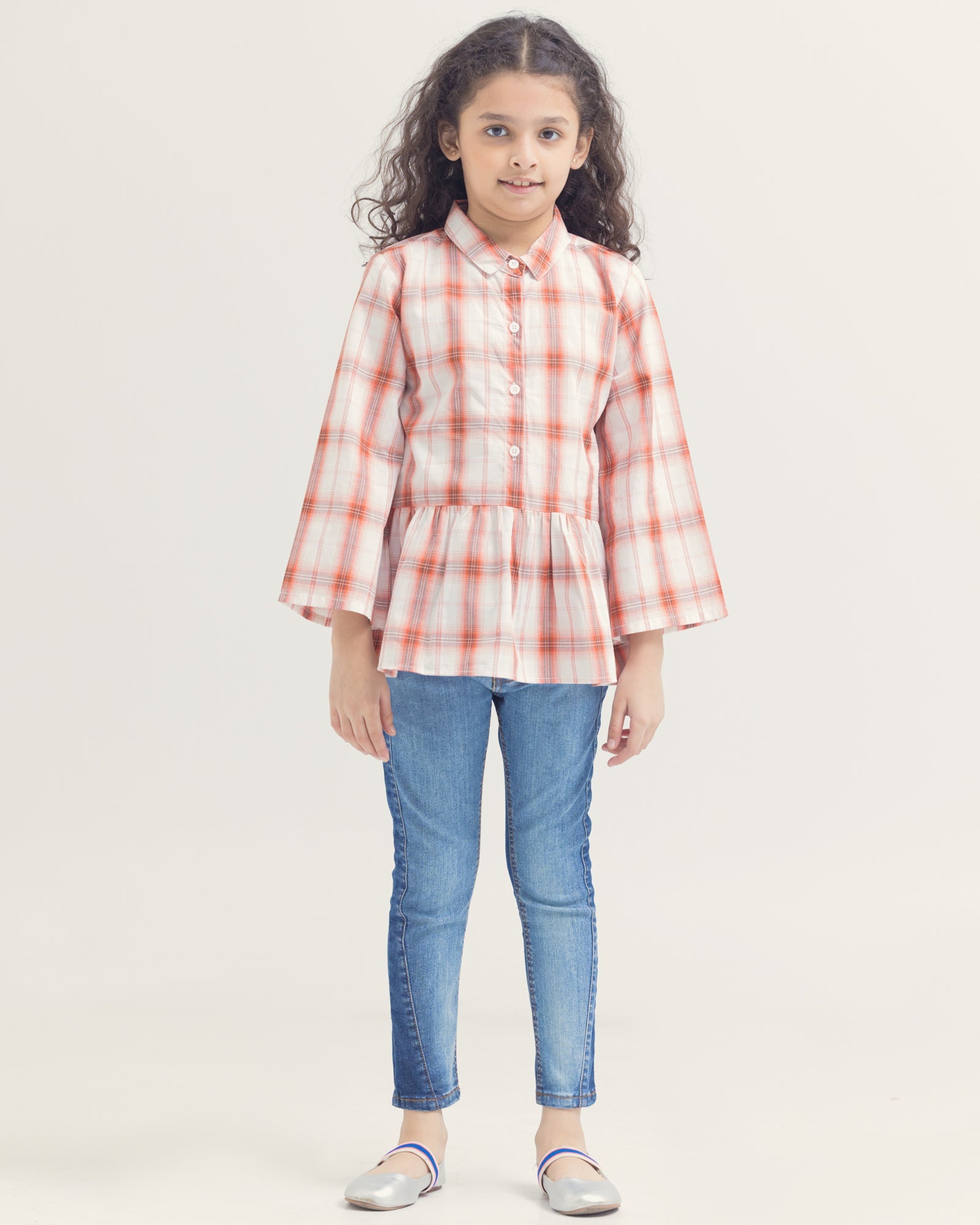 Girls Woven Top - Engine - Buy Now