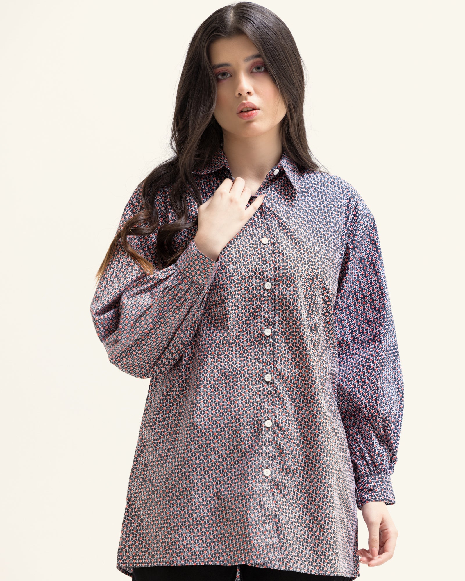 Woven Top For WOMEN TEES - ENGINE