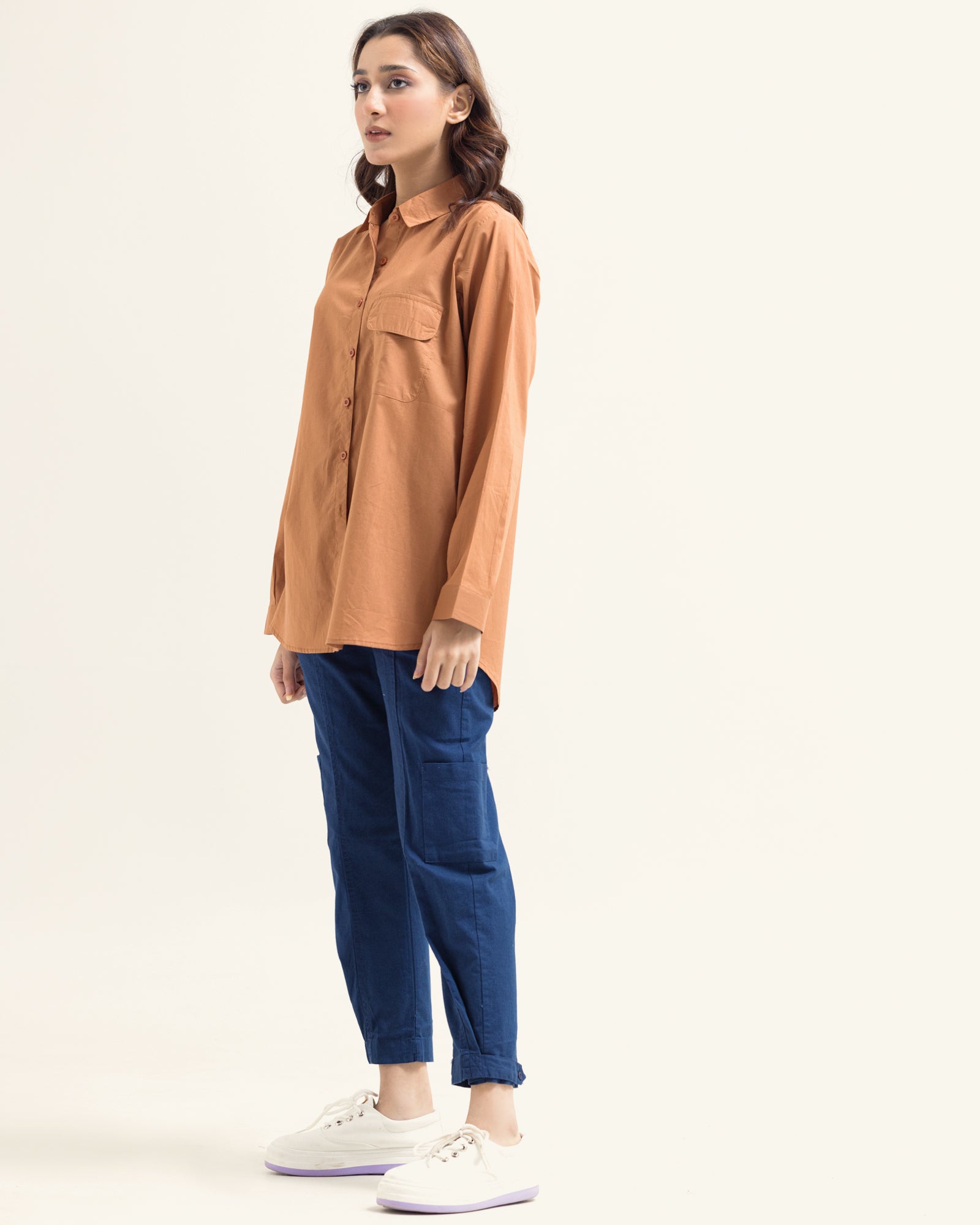 Woven Top For WOMEN - ENGINE