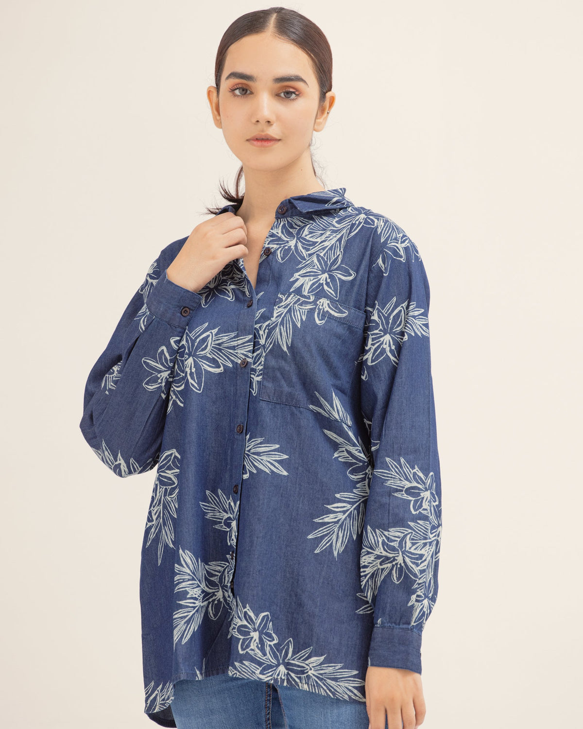 Woven Top - Engine - Buy Now