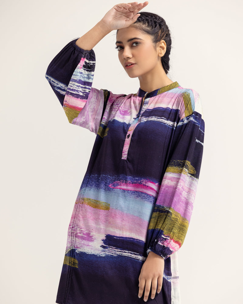 Women Printed Top - Engine - Buy Now