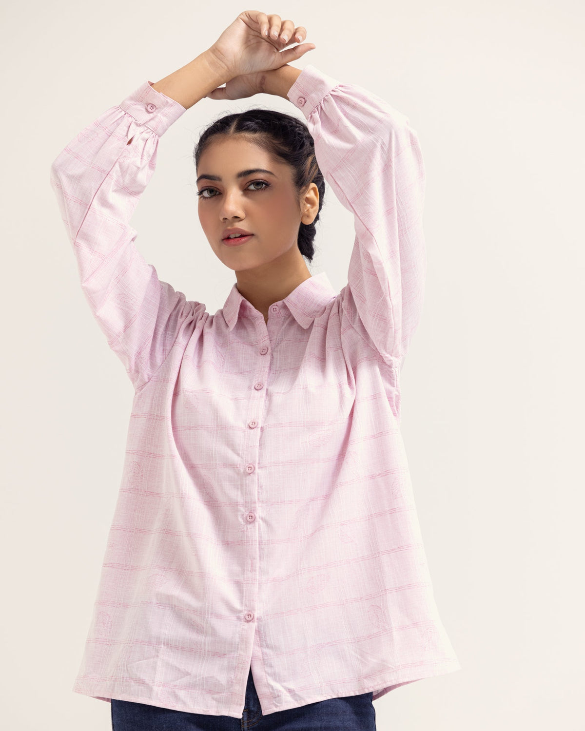 Women Basic Collar Shirt - Engine - Buy Now