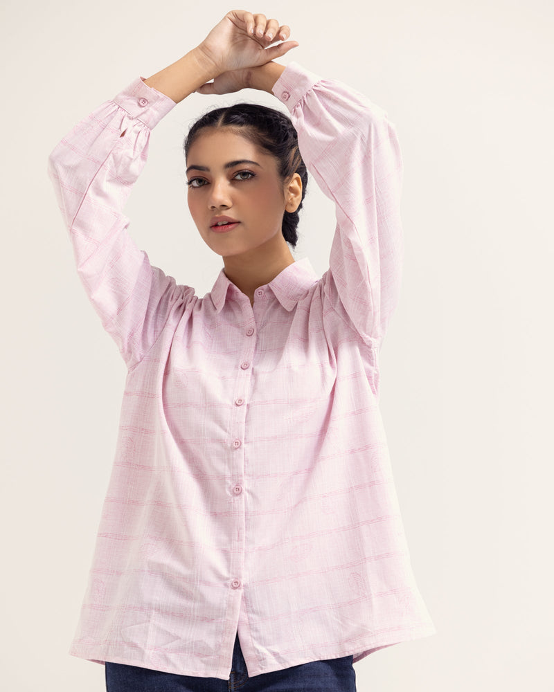 Women Basic Collar Shirt - Engine - Buy Now