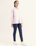 Women Basic Collar Shirt - Engine - Buy Now