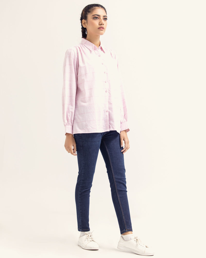 Women Basic Collar Shirt - Engine - Buy Now