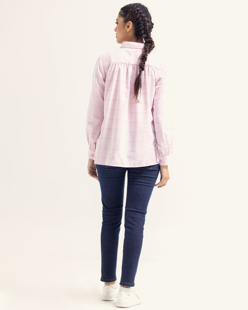 Women Basic Collar Shirt - Engine - Buy Now