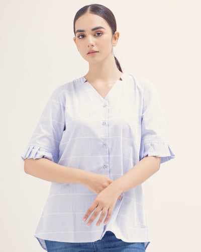 Women Half Sleeved Top