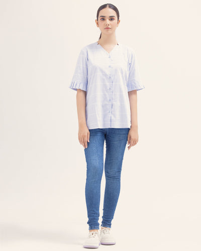 Women Half Sleeved Top
