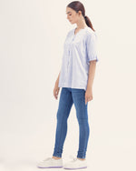 Women Half Sleeved Top - Engine - Buy Now