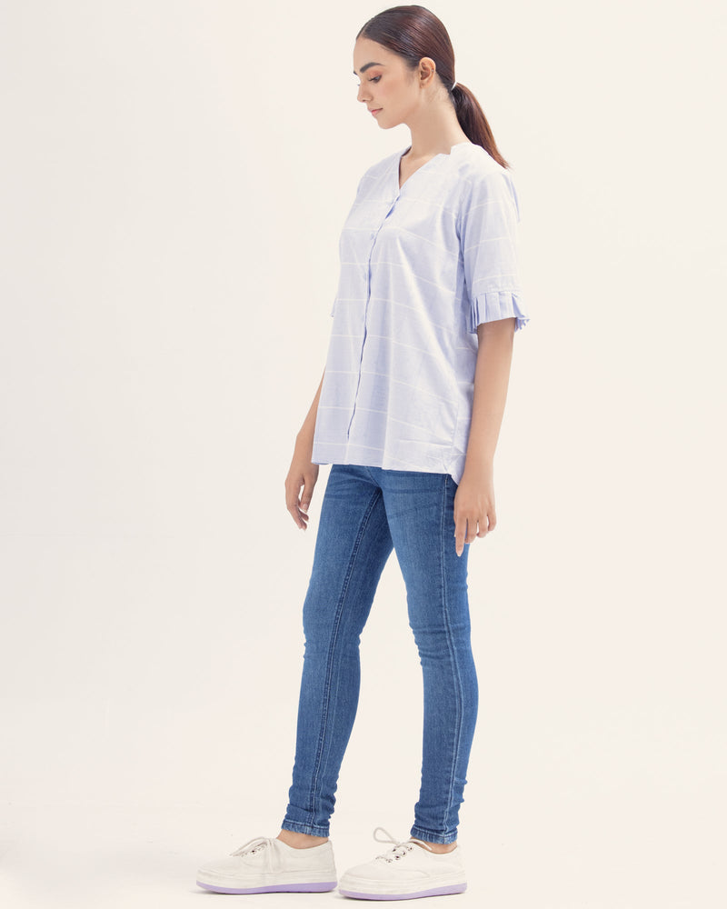 Women Half Sleeved Top - Engine - Buy Now
