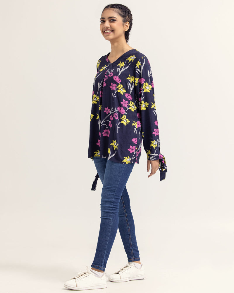 Women Floral Top - Engine - Buy Now