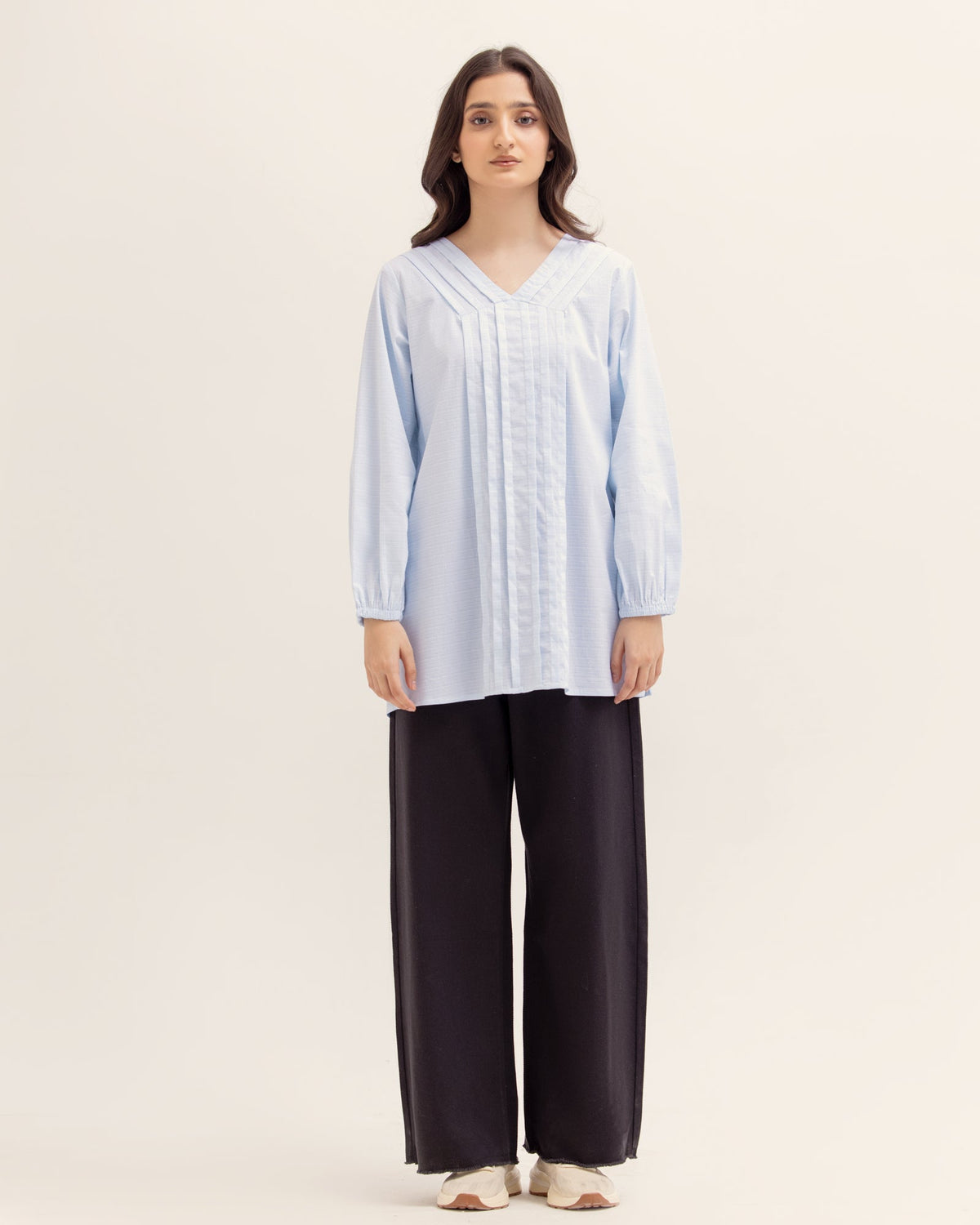 Women Box Pleat Top - Engine - Buy Now