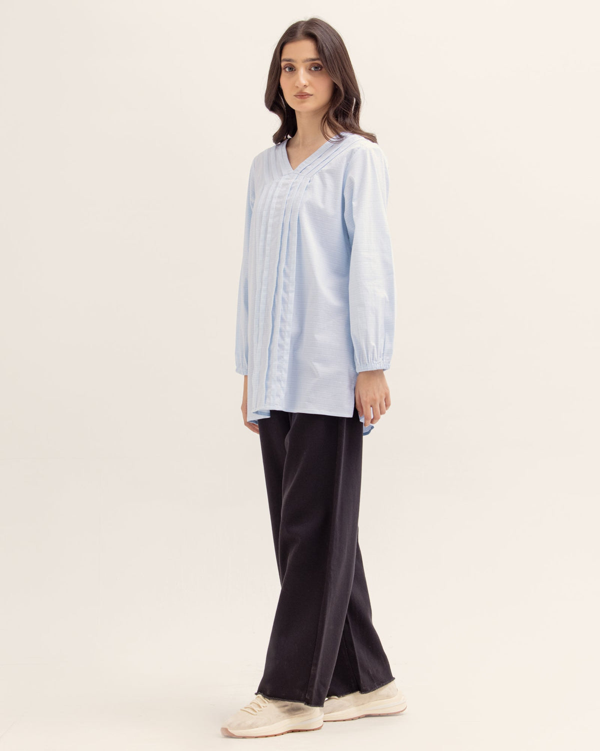Women Box Pleat Top - Engine - Buy Now