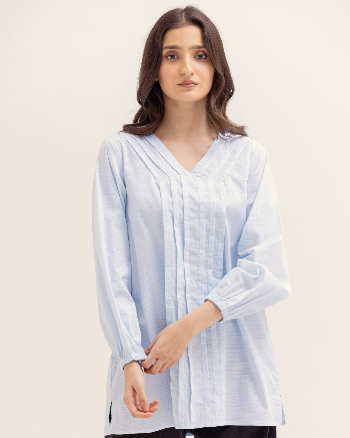 Women Box Pleat Top - Engine - Buy Now