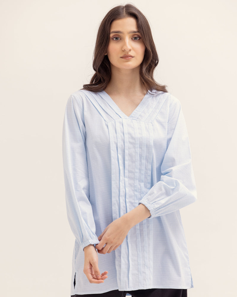 Women Box Pleat Top - Engine - Buy Now