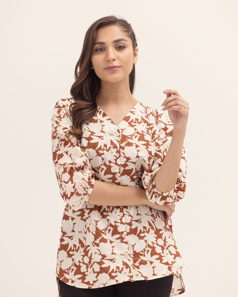 Women Printed Top - Engine - Buy Now