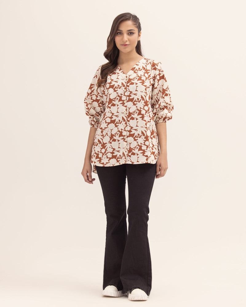 Women Printed Top - Engine - Buy Now